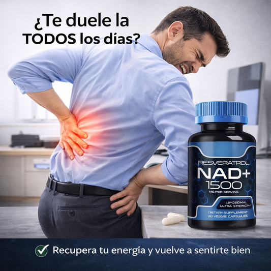 VitalNAD© Rejuvenecimiento Celular Avanzado