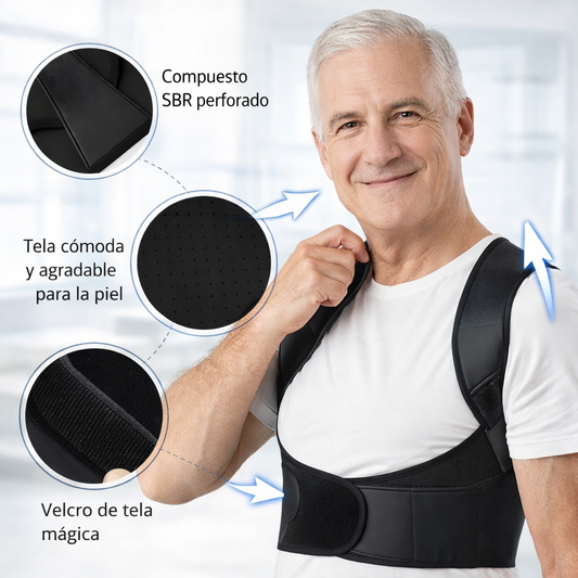 Corrector Postural Inteligente PosturaPlus®