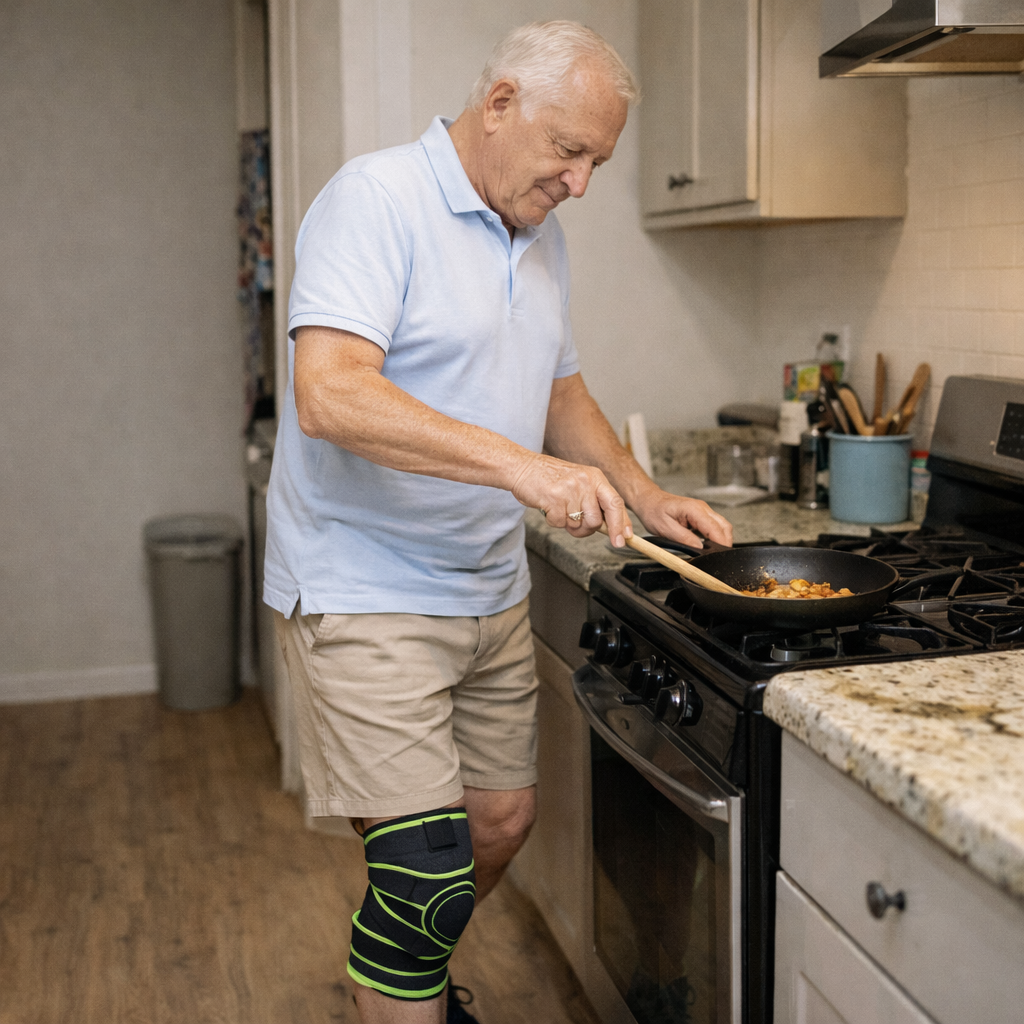 EstabiFlex© 360 Rodillera de Compresión con Soporte y Estabilidad Total