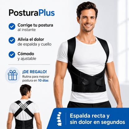 Corrector Postural Inteligente PosturaPlus®