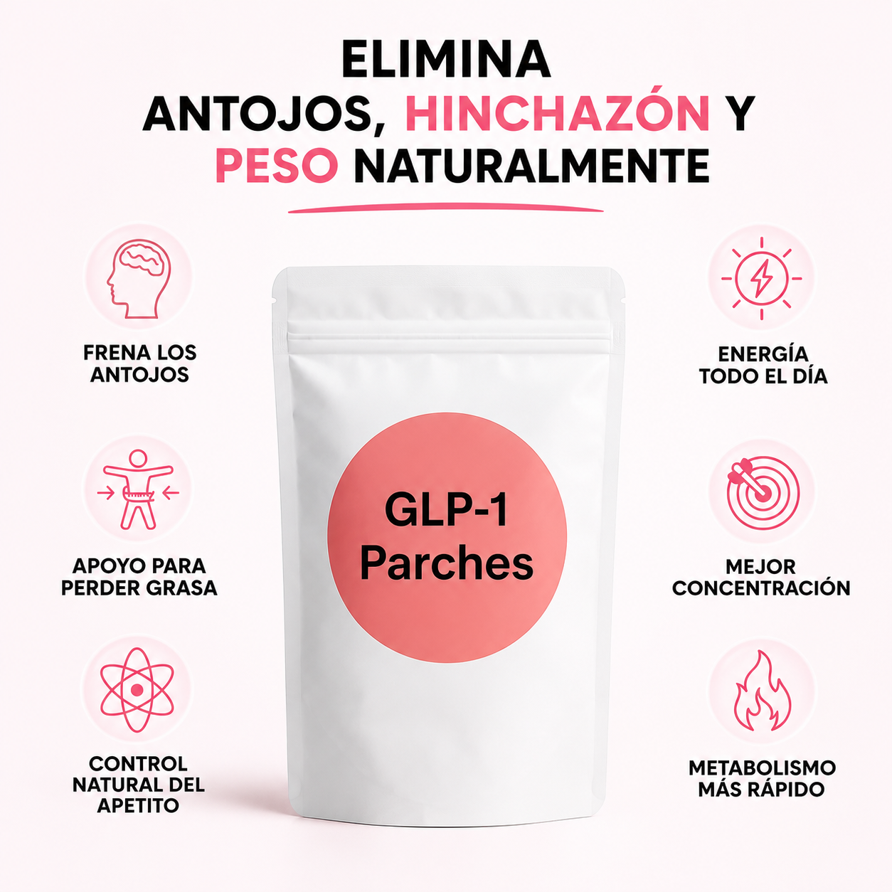 SlimPatch™GLP-1 Parches Control y Balance