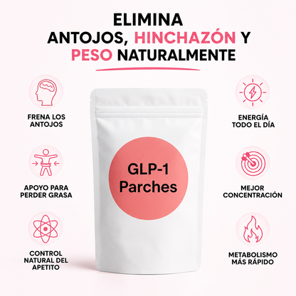 SlimPatch™GLP-1 Parches Control y Balance