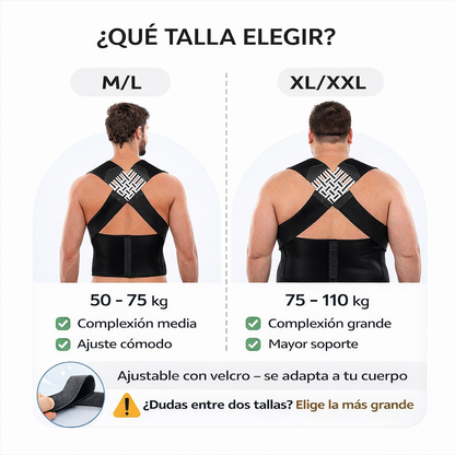 Corrector Postural Inteligente PosturaPlus®