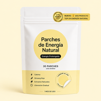 SlimPatch™ Energy Parches de Energía Natural