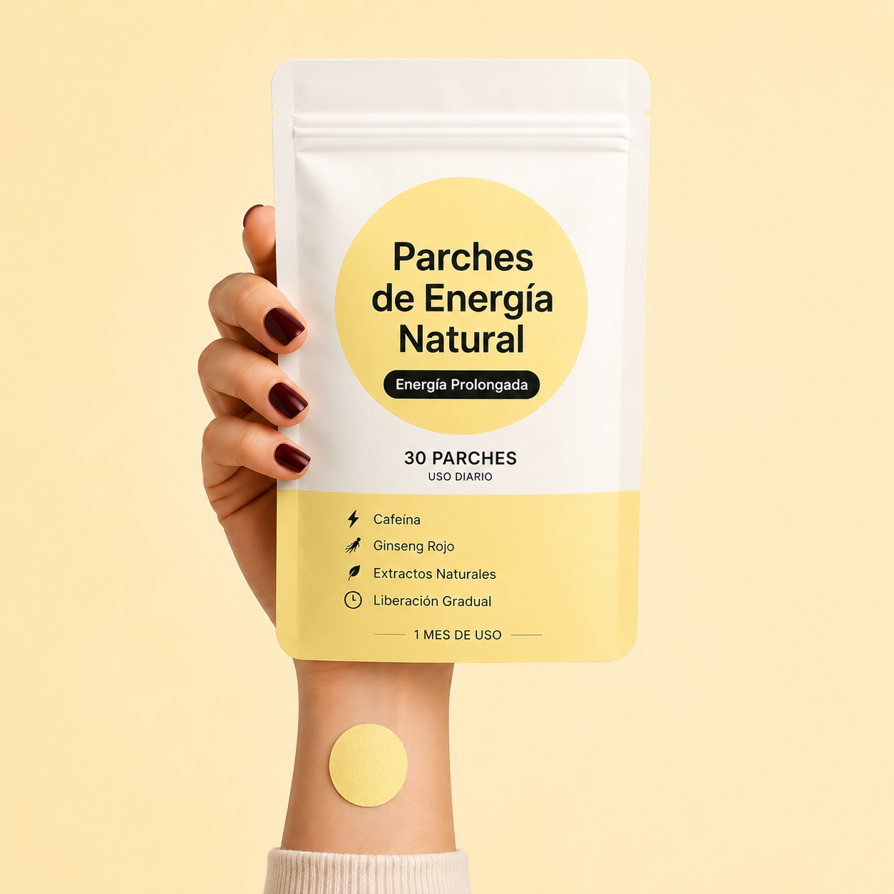 SlimPatch™ Energy Parches de Energía Natural