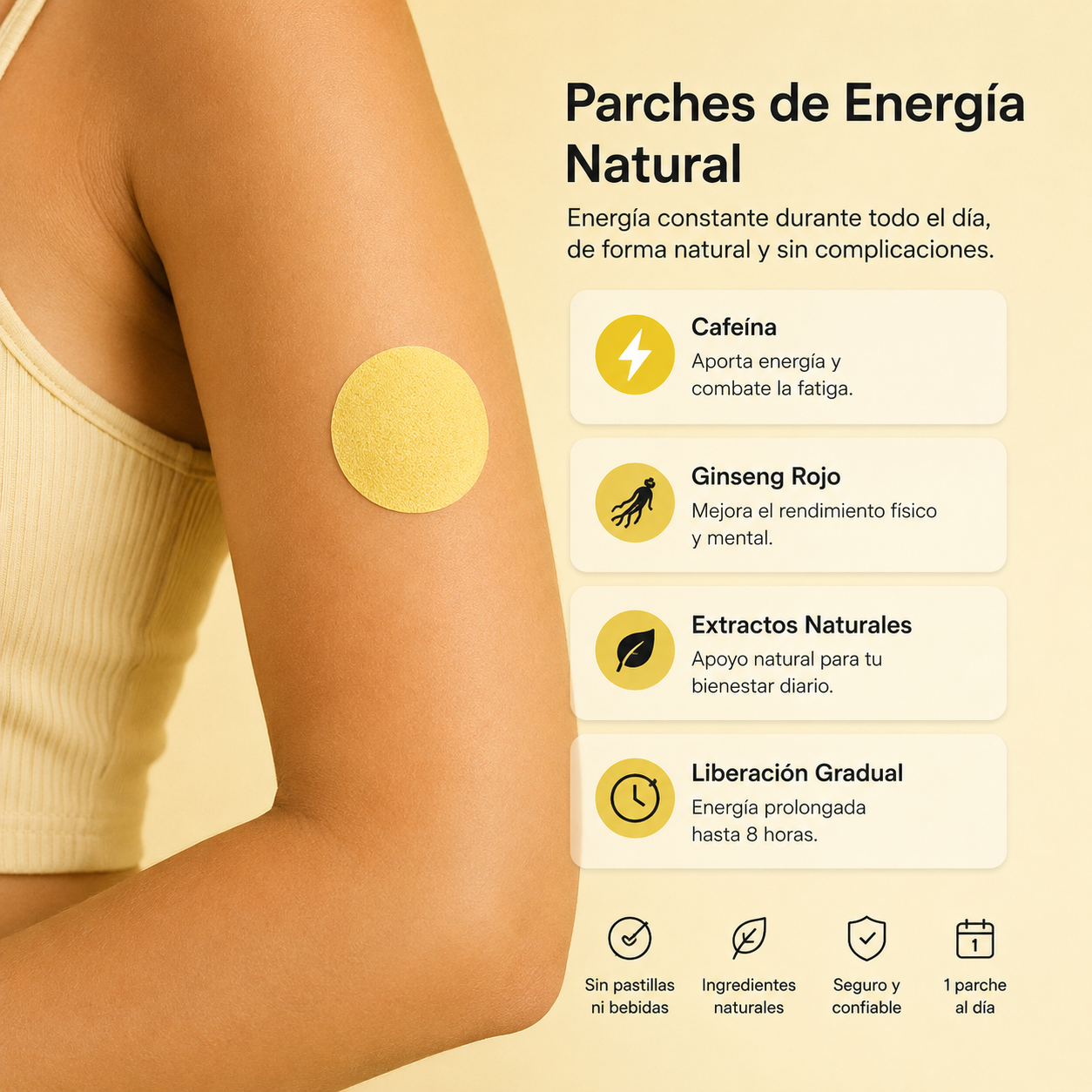 SlimPatch™ Energy Parches de Energía Natural