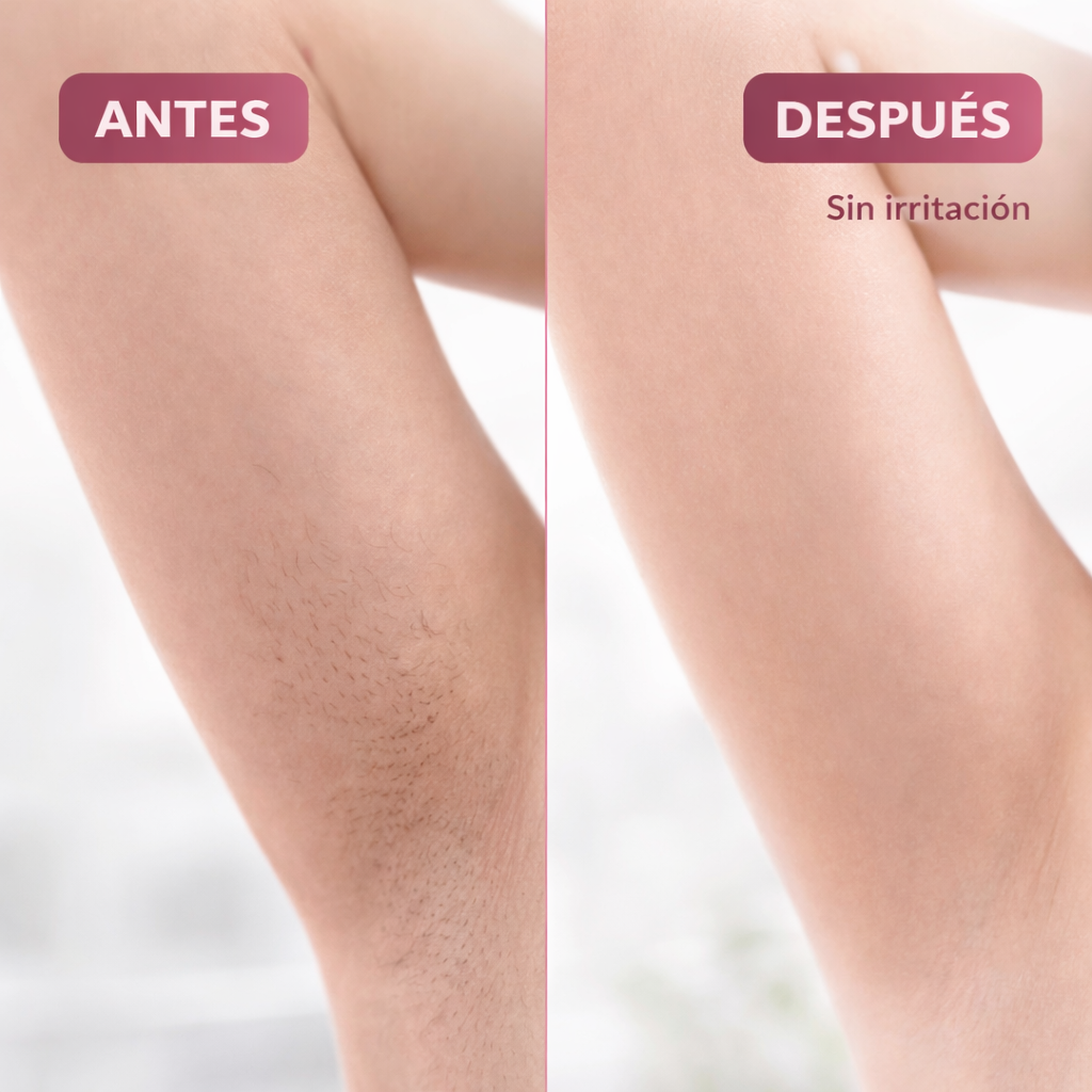 SilkyTouch 2 en 1 -Piel suave en segundos sin irritación