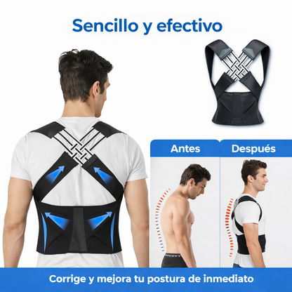 Corrector Postural Inteligente PosturaPlus®