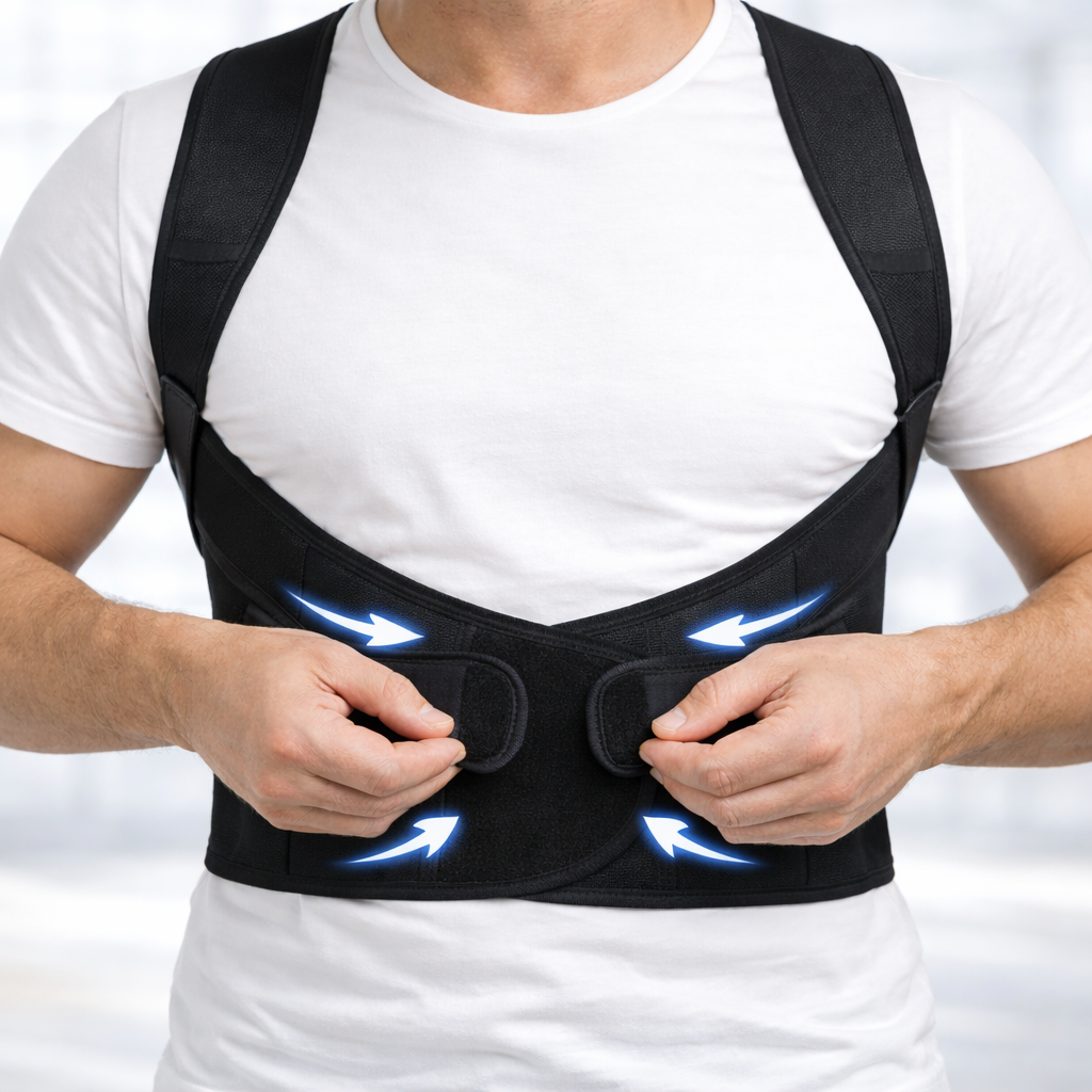 Corrector Postural Inteligente PosturaPlus®