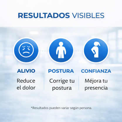 Corrector Postural Inteligente PosturaPlus®