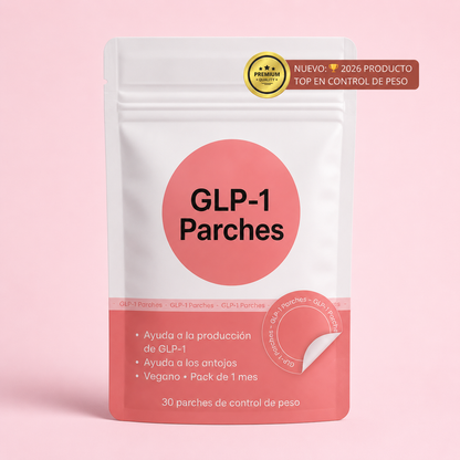 SlimPatch™GLP-1 Parches Control y Balance