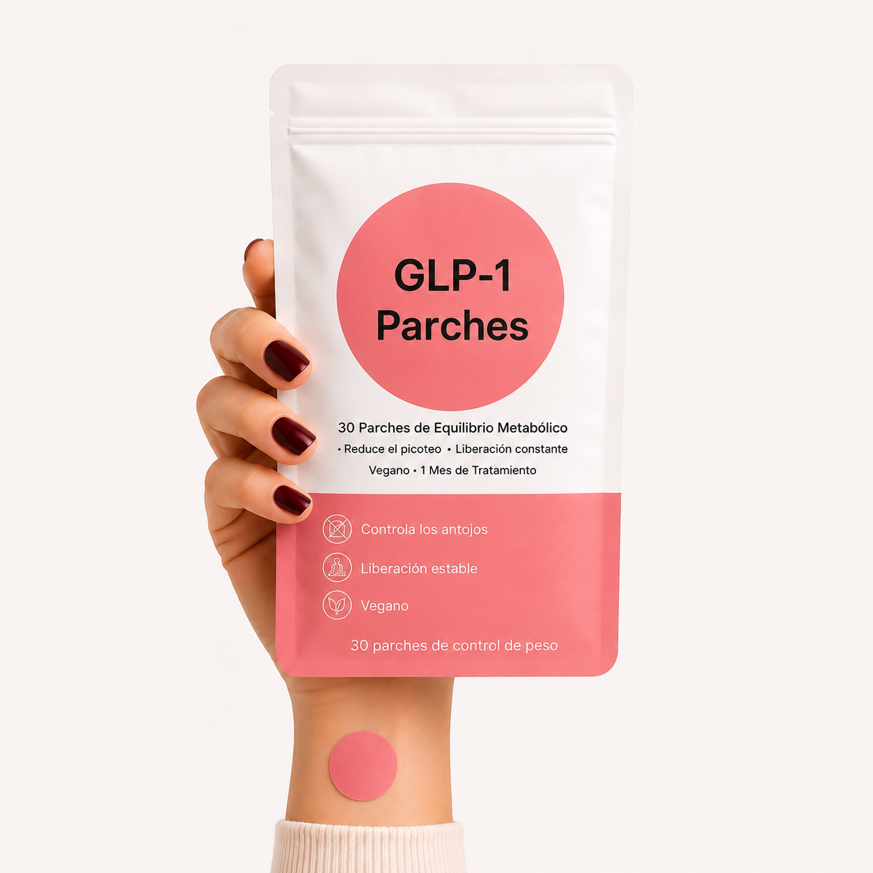SlimPatch™GLP-1 Parches Control y Balance