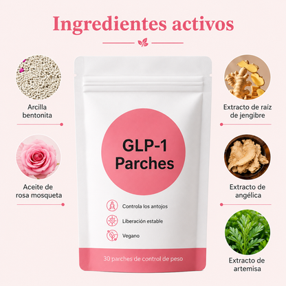 SlimPatch™GLP-1 Parches Control y Balance