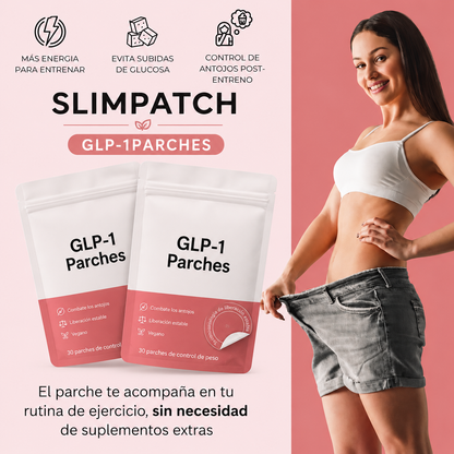 SlimPatch™GLP-1 Parches Control y Balance