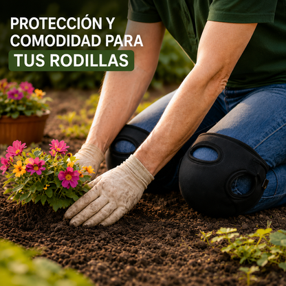 GardenFlex™ Disfruta tu jardín sin dolor de rodillas